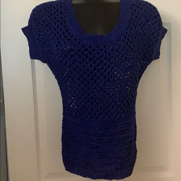 Leismat summer sweater Blue. Size m - Picture 3 of 6